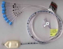 Sulu sistem 8 Kanallı Anal Manometri Kateteri Sulu sistem 8 Kanallı Anal Manometri Kateteri